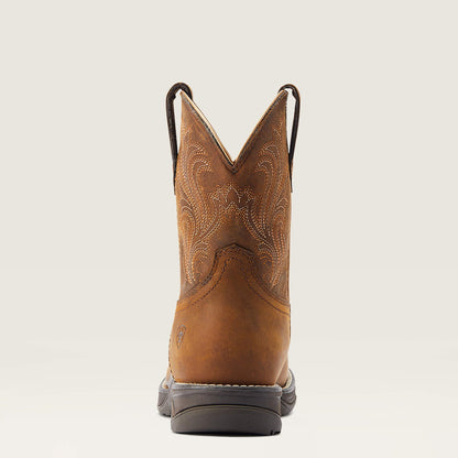 Anthem Round Toe Shortie Waterproof Western Boot Women | Ariat discount