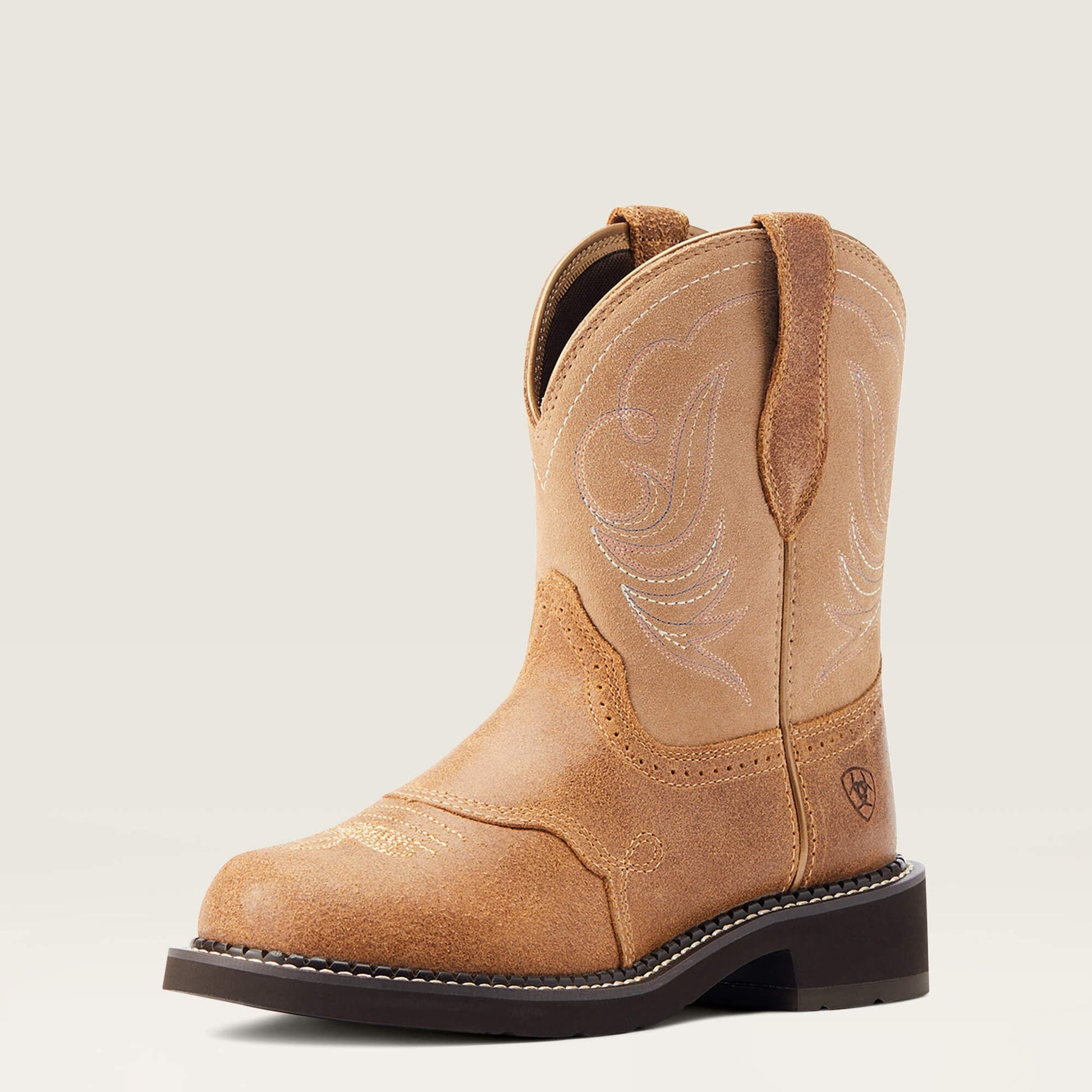 Fatbaby Heritage Dapper Western Boot Women | Ariat online