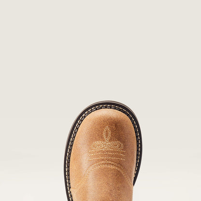 Fatbaby Heritage Dapper Western Boot Women | Ariat online