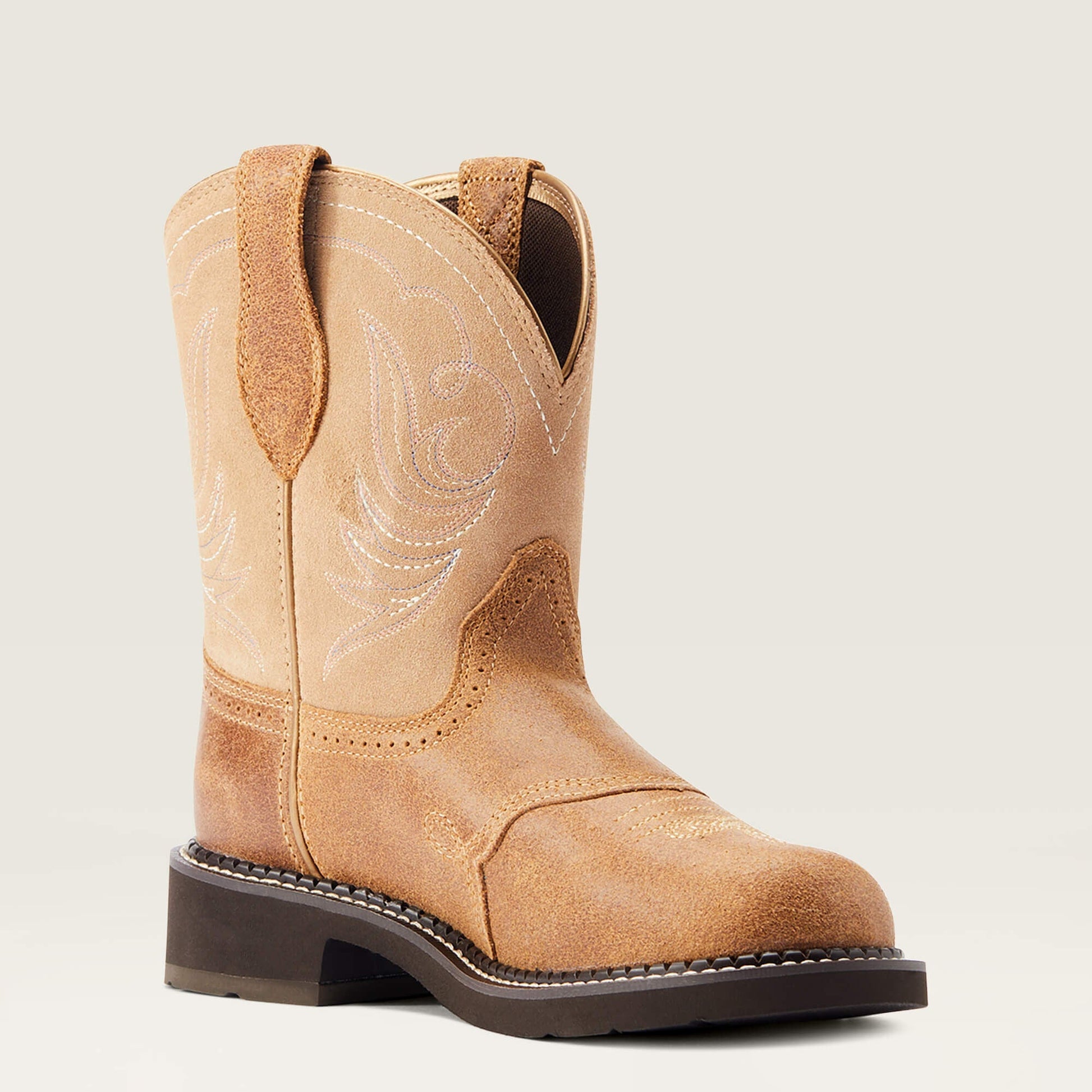 Fatbaby Heritage Dapper Western Boot Women | Ariat online