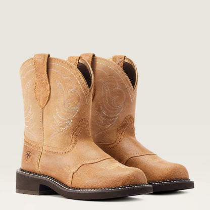 Fatbaby Heritage Dapper Western Boot Women | Ariat online