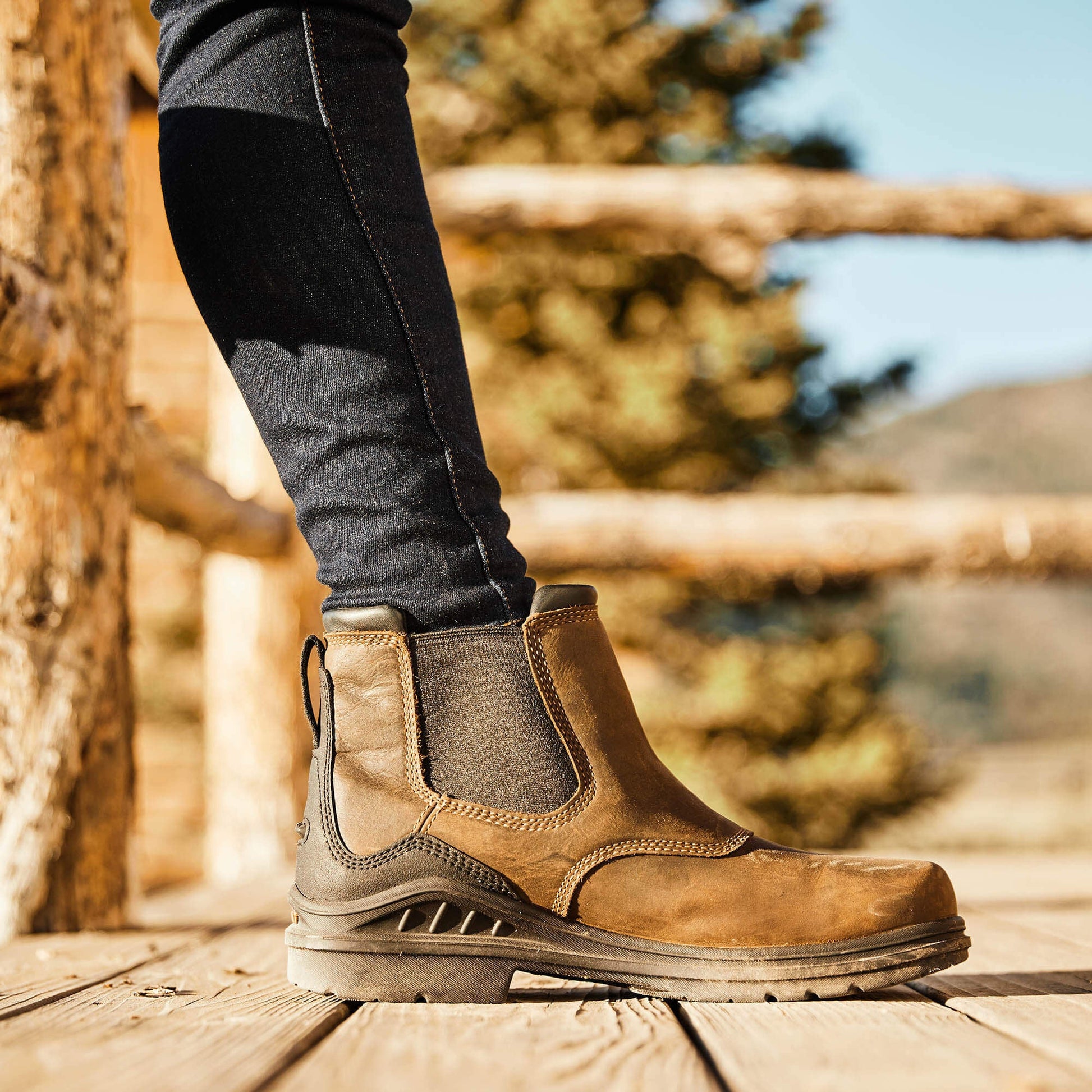 Barnyard Twin Gore II Waterproof Boot Women | Ariat outlet