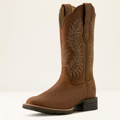 Hybrid Ranchward W Toe Western Boot Women | Ariat sale
