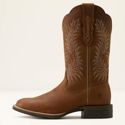 Hybrid Ranchward W Toe Western Boot Women | Ariat sale