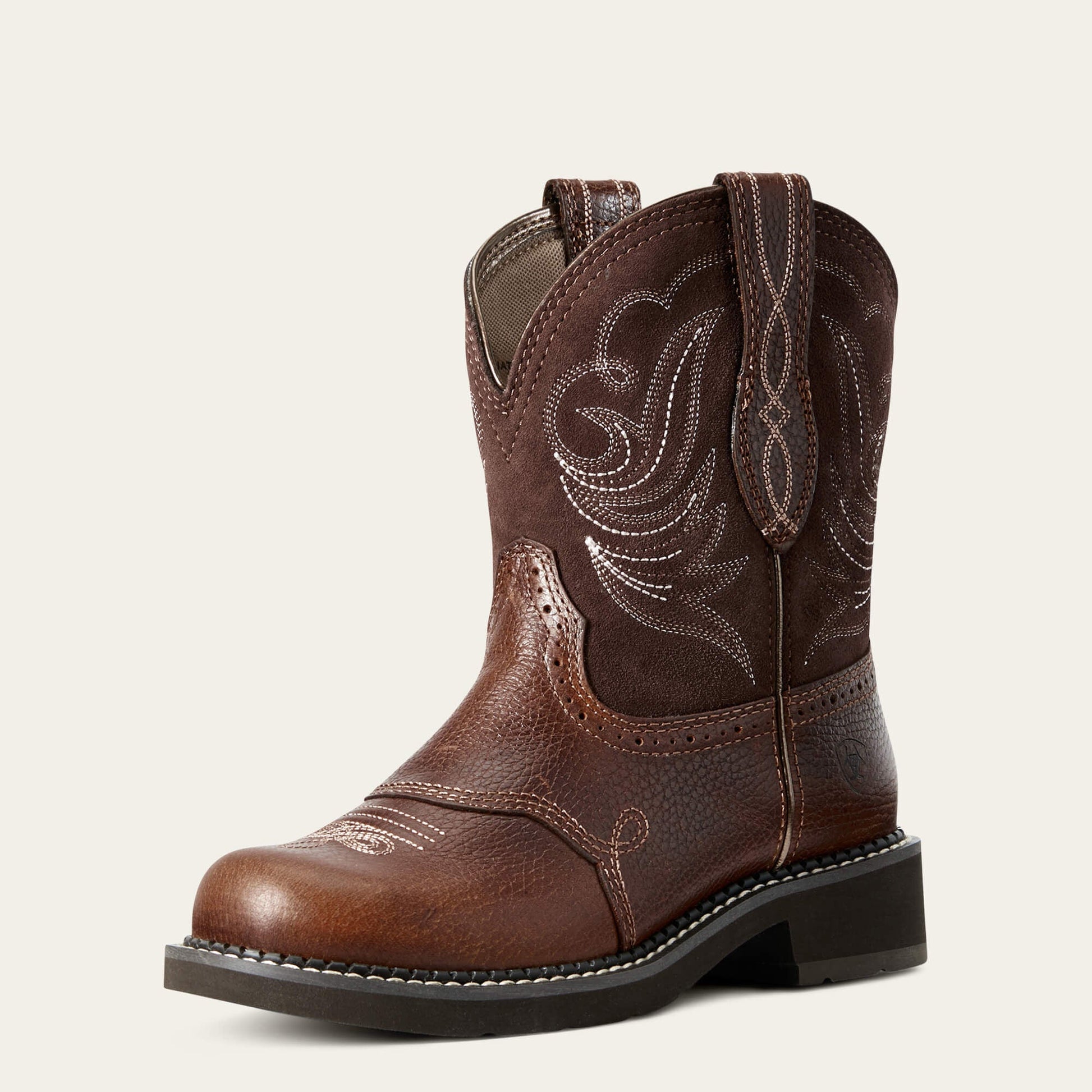 Fatbaby Heritage Dapper Western Boot Women | Ariat on sale