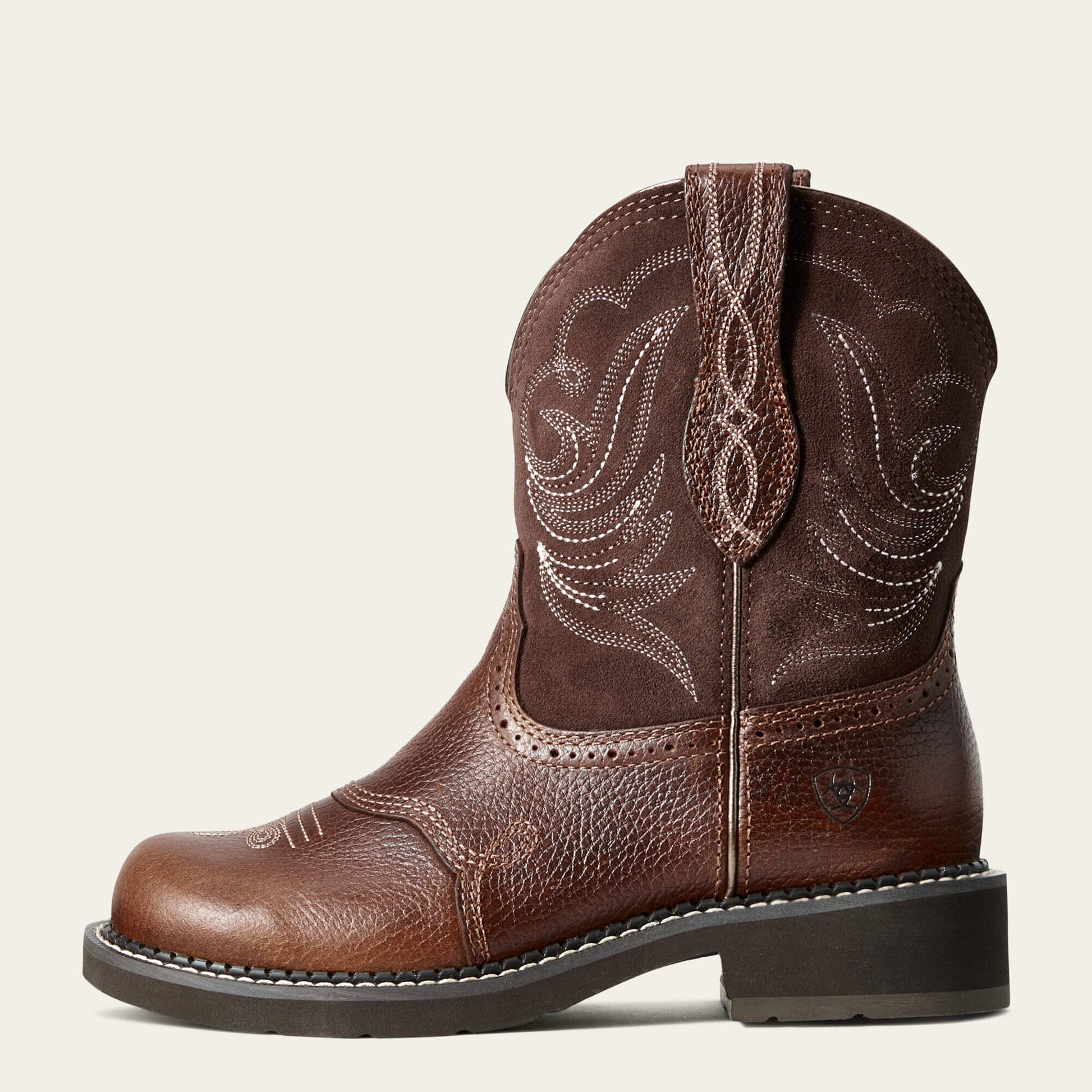 Fatbaby Heritage Dapper Western Boot Women | Ariat on sale