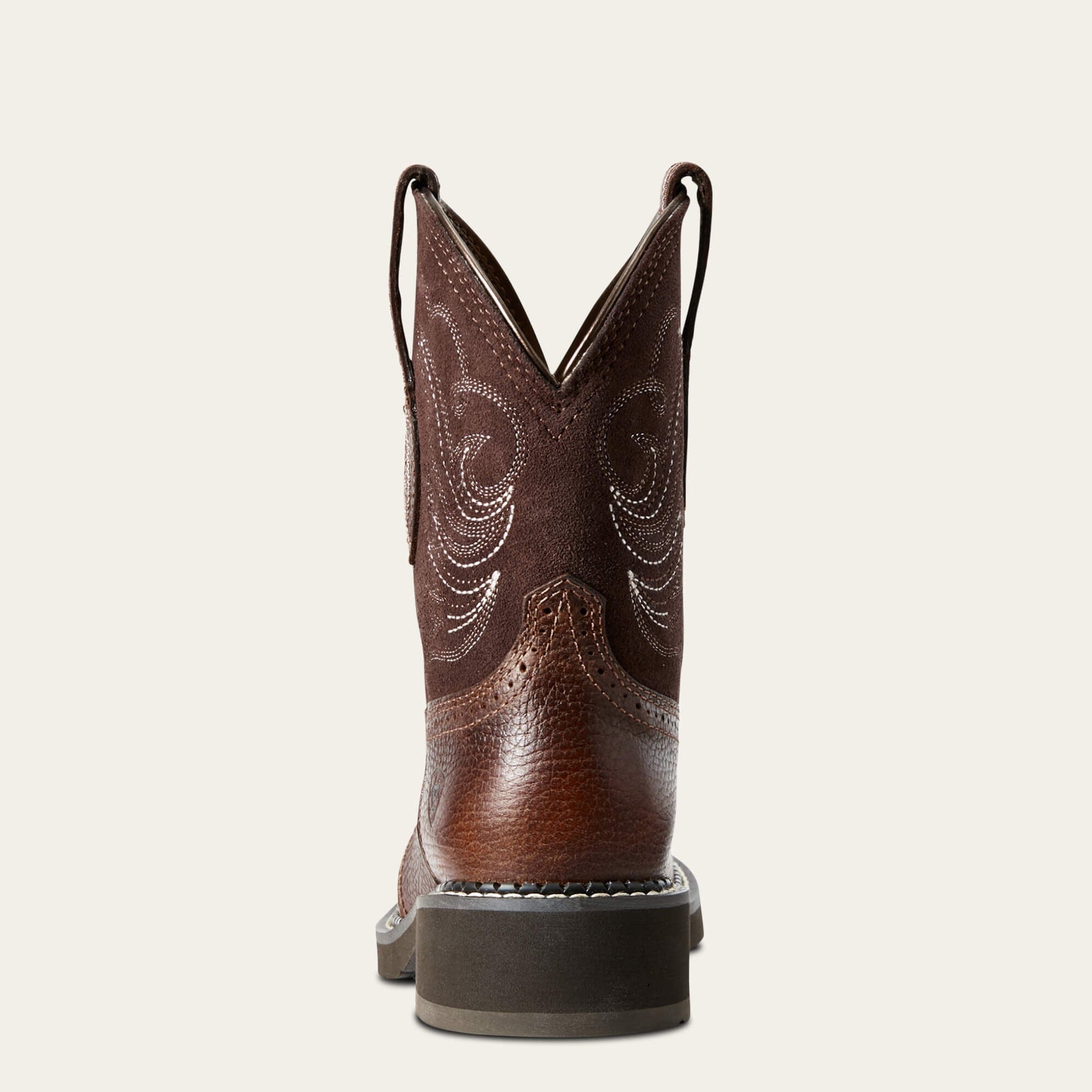 Fatbaby Heritage Dapper Western Boot Women | Ariat on sale