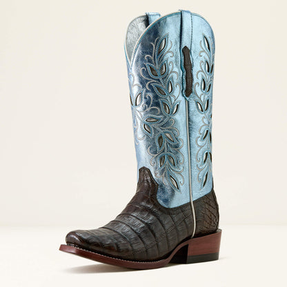 Futurity Silk Narrow Cutter Toe Western Boot Women | Ariat on sale