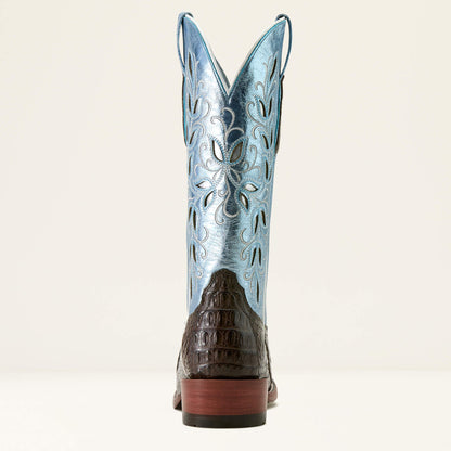 Futurity Silk Narrow Cutter Toe Western Boot Women | Ariat on sale