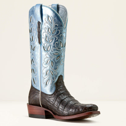 Futurity Silk Narrow Cutter Toe Western Boot Women | Ariat on sale