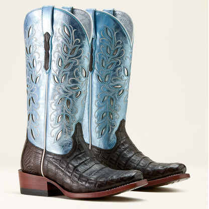 Futurity Silk Narrow Cutter Toe Western Boot Women | Ariat on sale