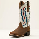 DISTRESSED BROWN/CREMA