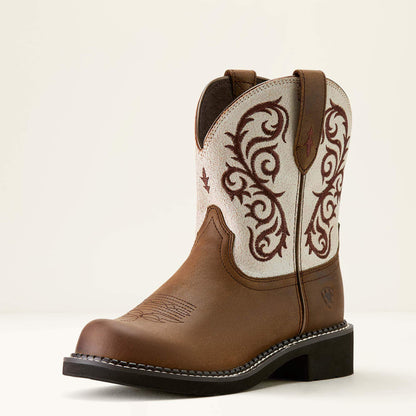 Fatbaby Heritage Lilah Western Boot Women | Ariat on sale