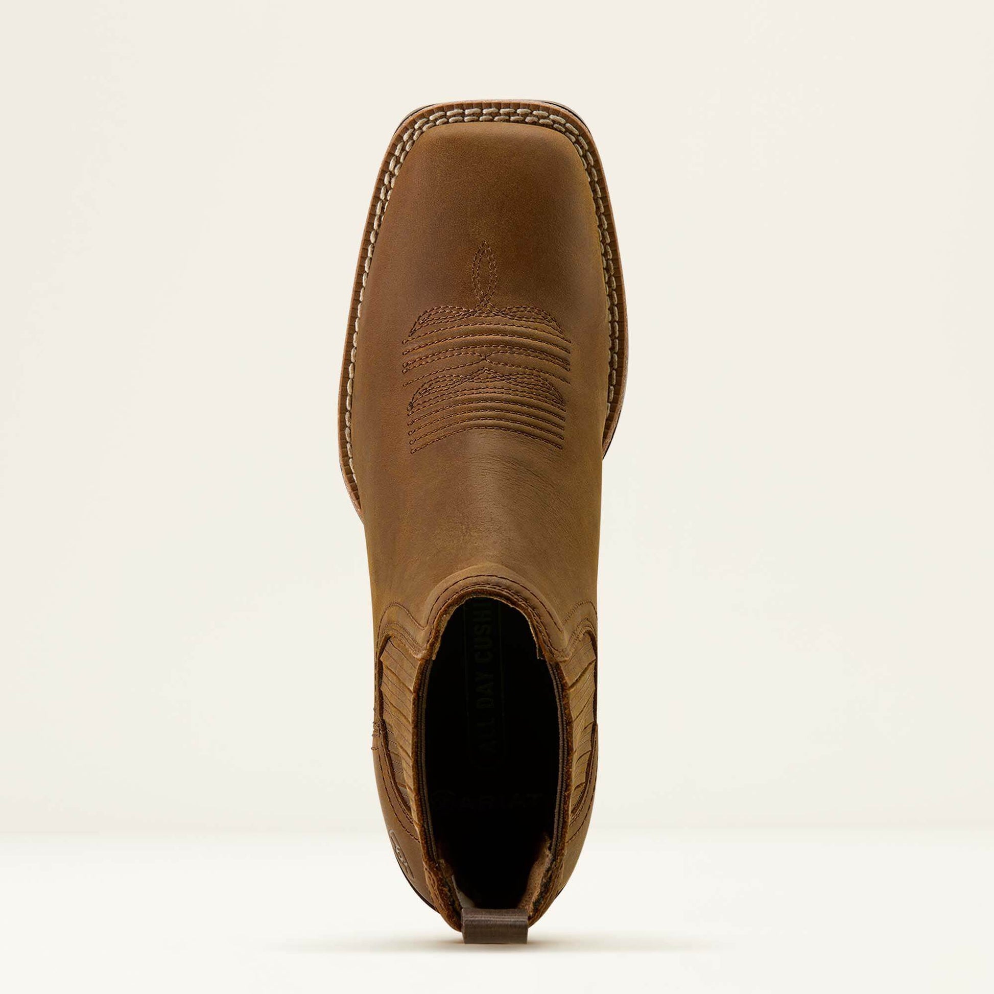 Booker Chelsea Wide Square Toe Western Boot Women | Ariat discount