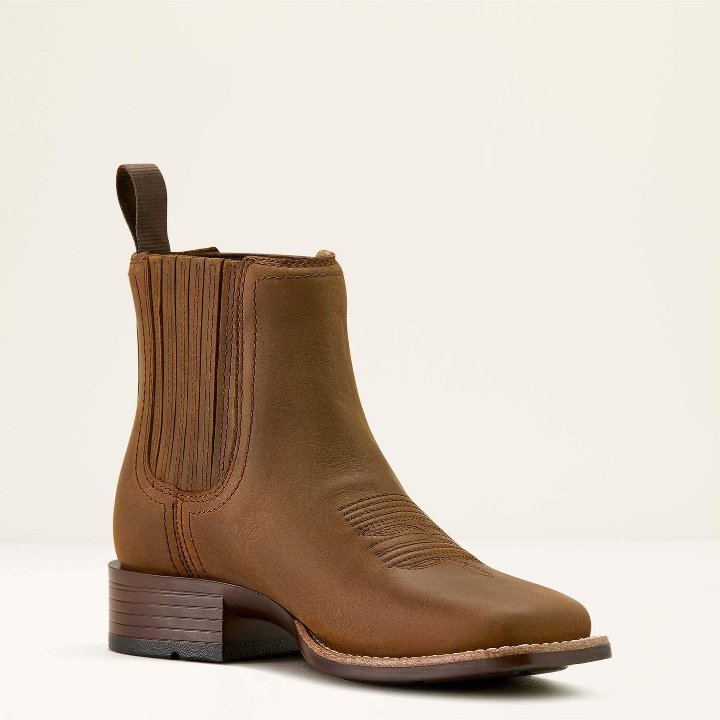 Booker Chelsea Wide Square Toe Western Boot Women | Ariat discount