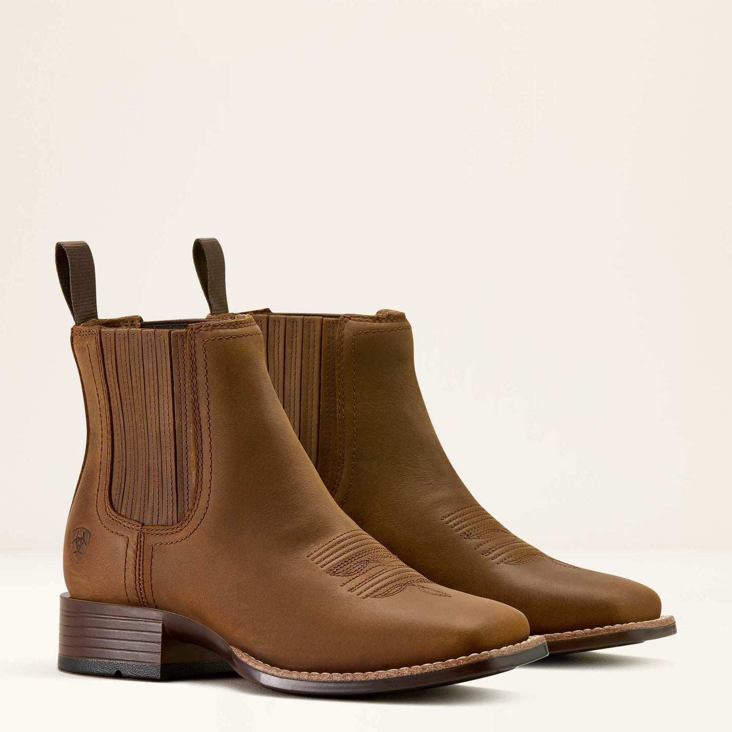 Booker Chelsea Wide Square Toe Western Boot Women | Ariat discount