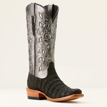 Futurity Silk Narrow Cutter Toe Western Boot Women | Ariat discount