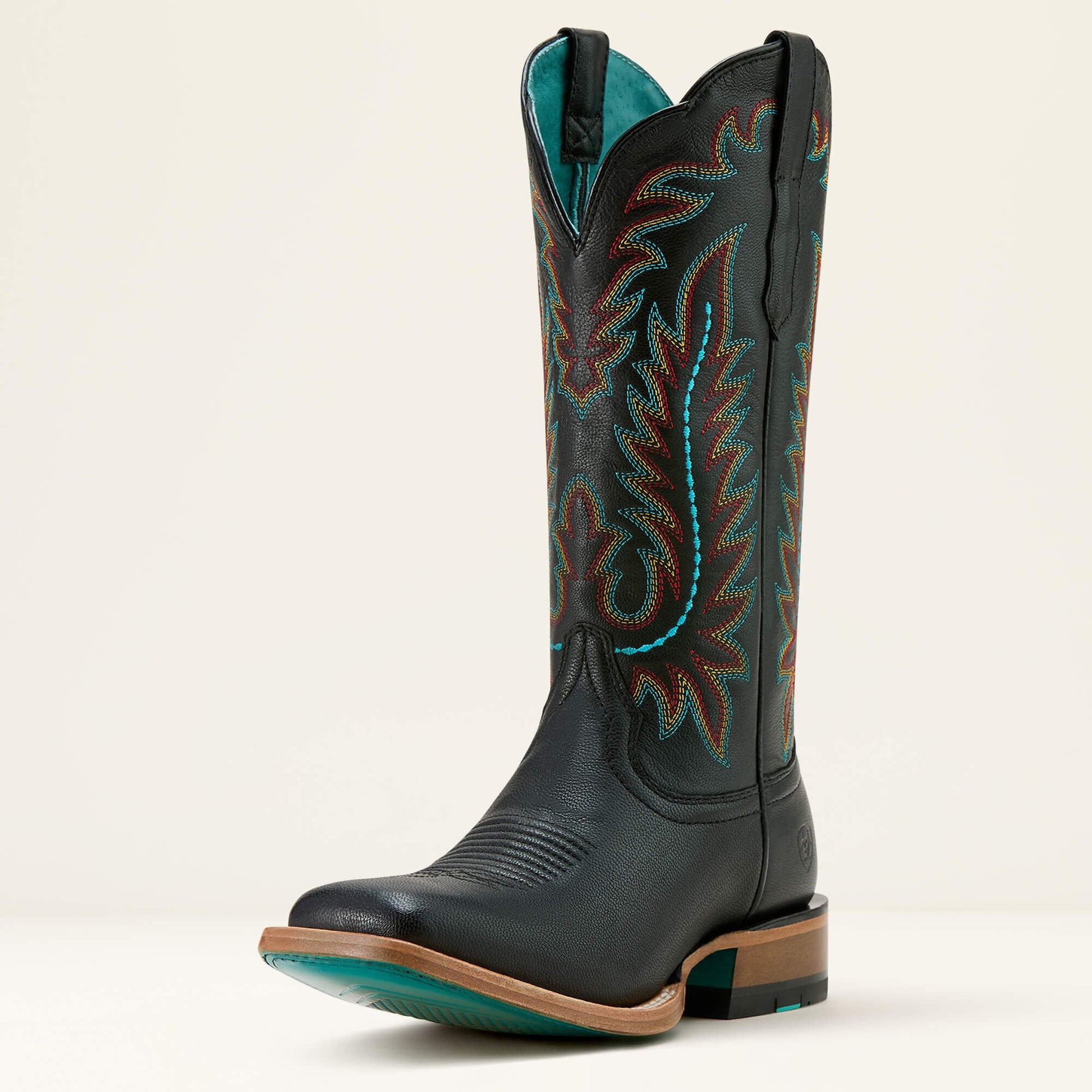 Frontier Tilly Wide Square Toe Western Boot Women | Ariat sale