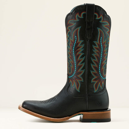 Frontier Tilly Wide Square Toe Western Boot Women | Ariat sale