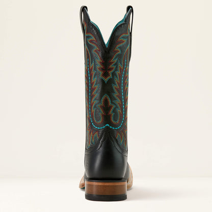 Frontier Tilly Wide Square Toe Western Boot Women | Ariat sale