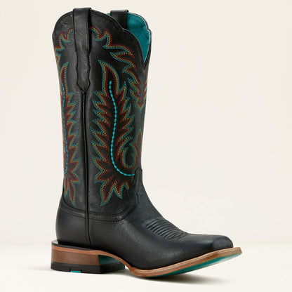 Frontier Tilly Wide Square Toe Western Boot Women | Ariat sale