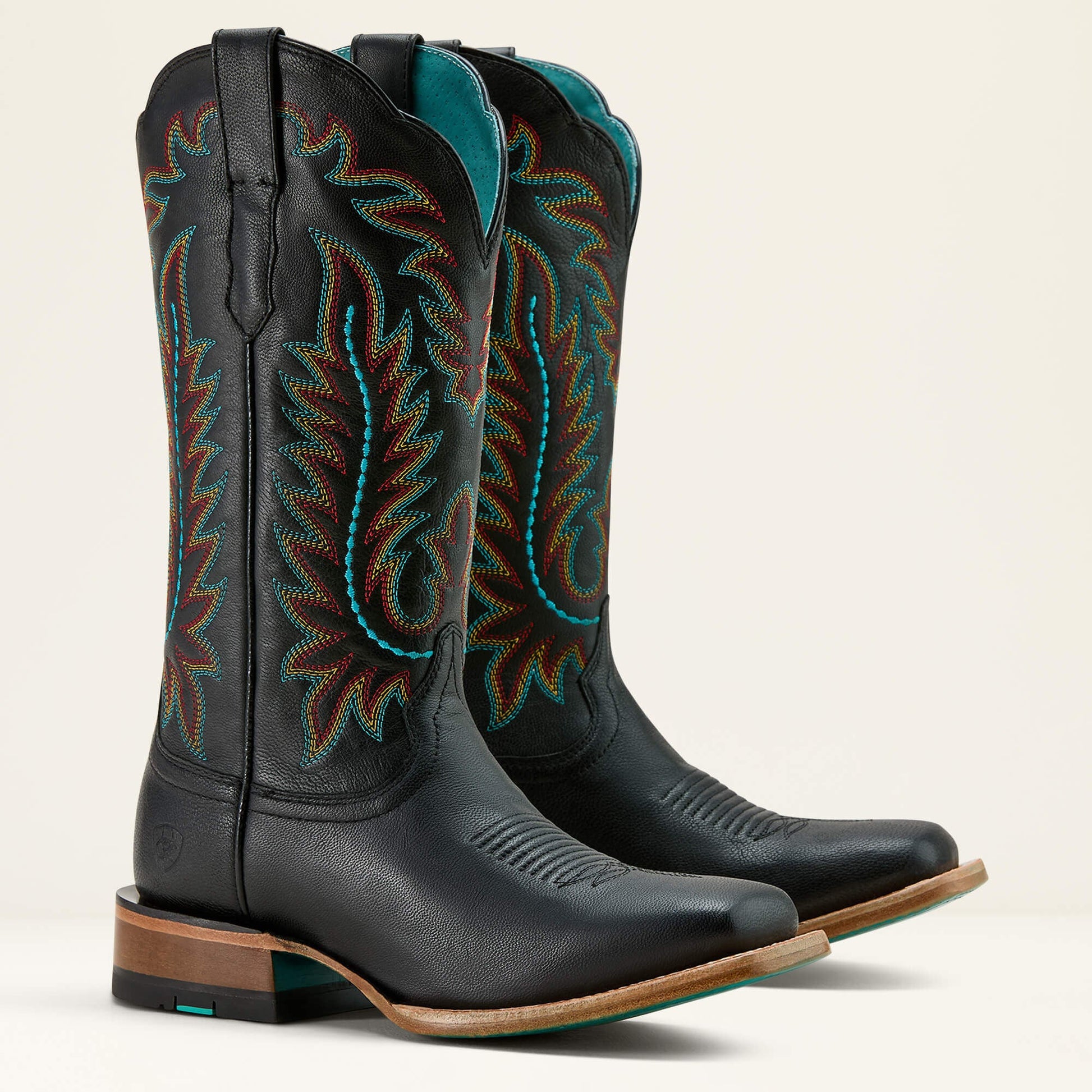 Frontier Tilly Wide Square Toe Western Boot Women | Ariat sale