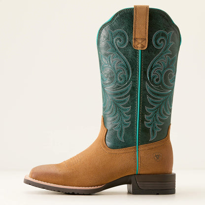 Hybrid Ranch Time Western Boot Women | Ariat discount
