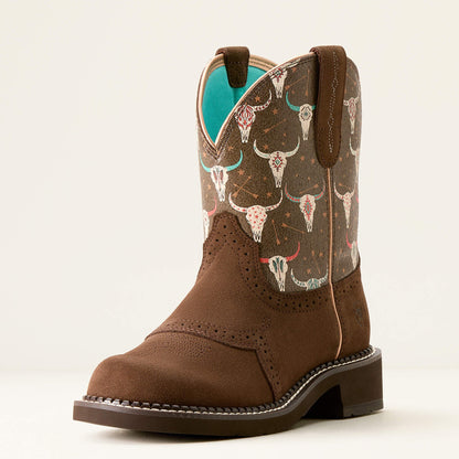 Fatbaby Heritage Farrah Western Boot Women | Ariat online