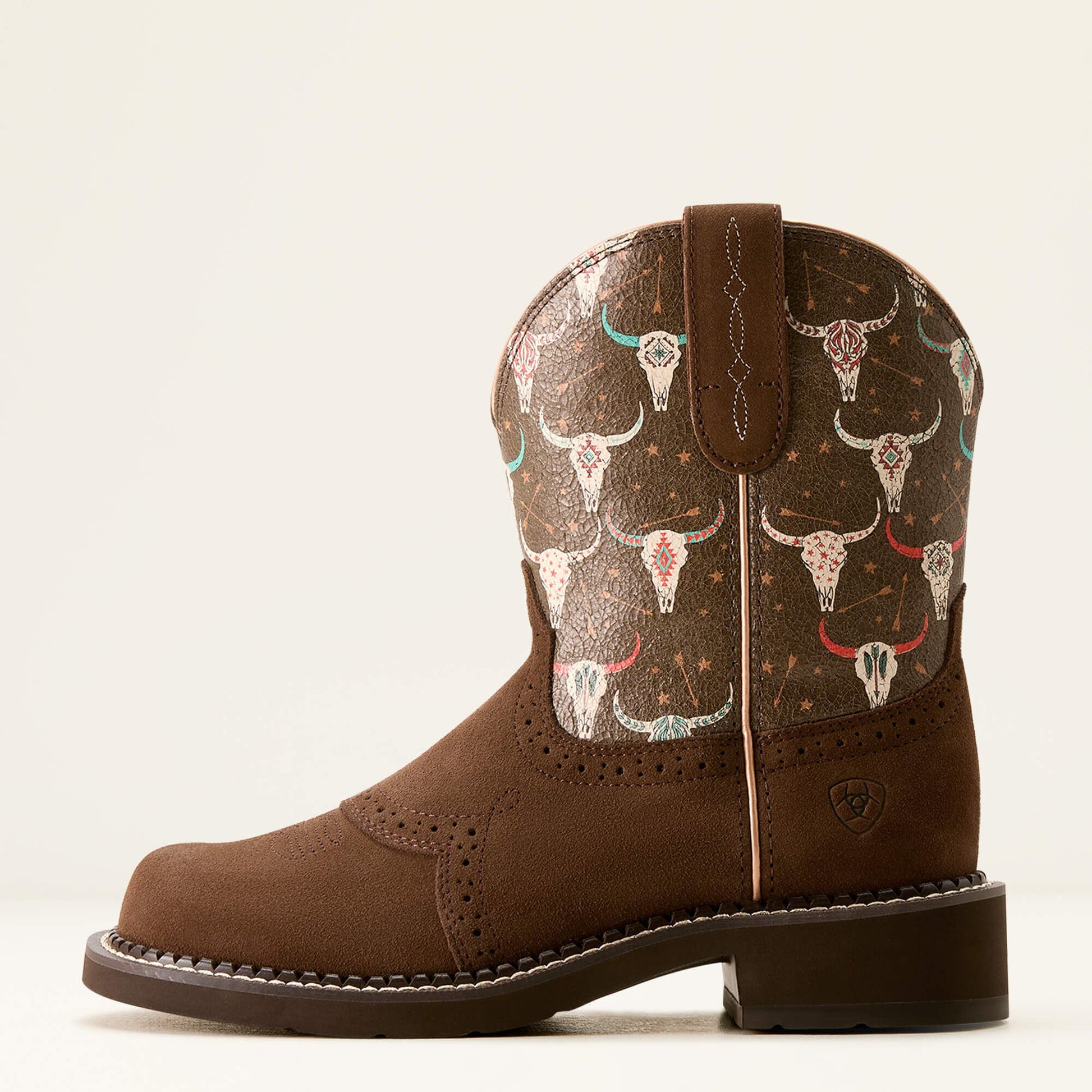 Fatbaby Heritage Farrah Western Boot Women | Ariat online