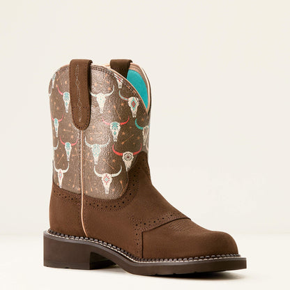 Fatbaby Heritage Farrah Western Boot Women | Ariat online
