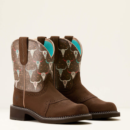 Fatbaby Heritage Farrah Western Boot Women | Ariat online