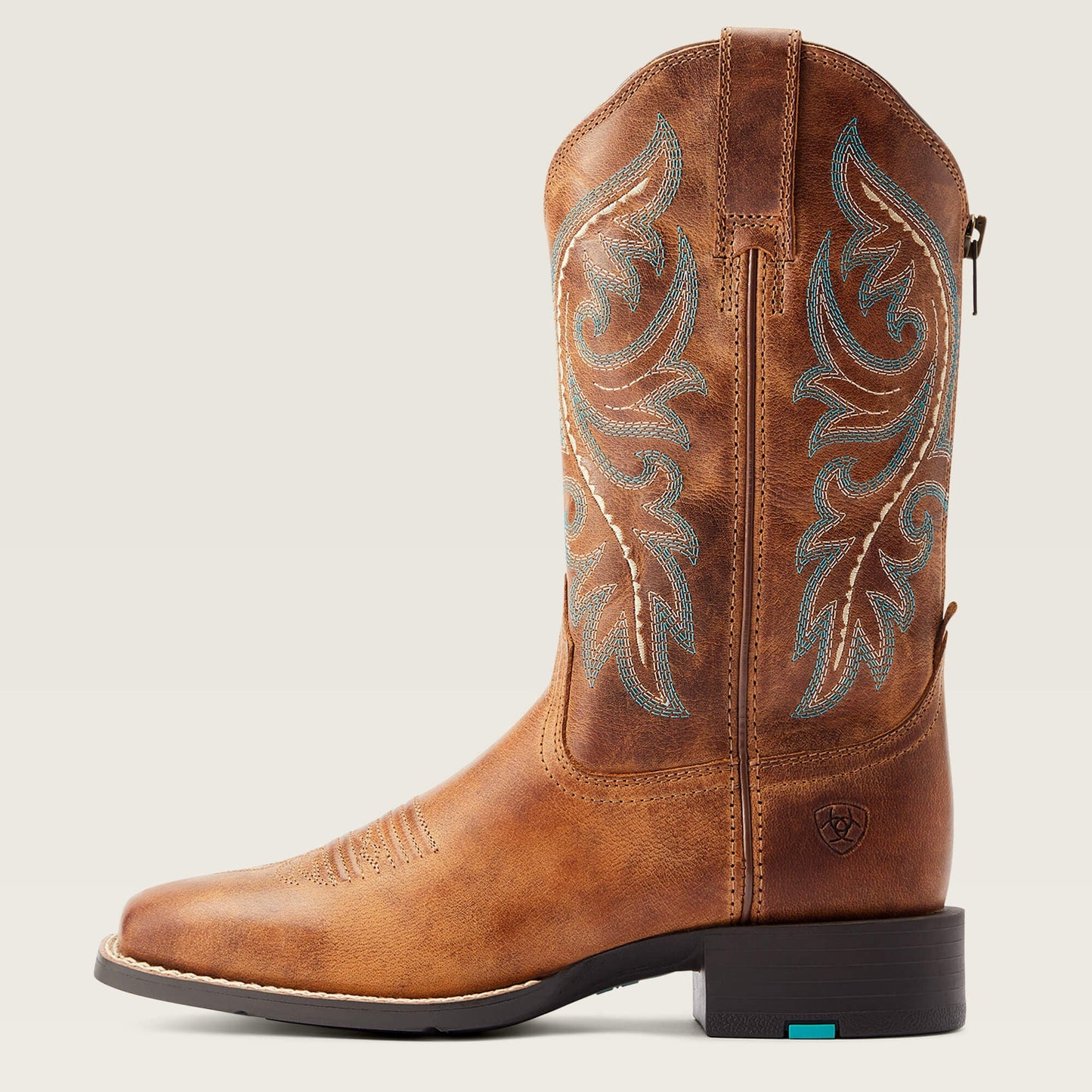 Round Up Back Zip Western Boot Women | Ariat on sale