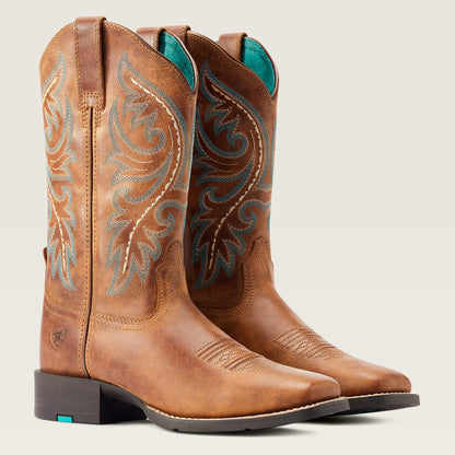 Round Up Back Zip Western Boot Women | Ariat on sale