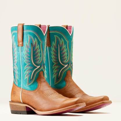 Futurity Colt Narrow Cutter Toe Western Boot Women | Ariat discount