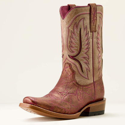 Futurity Colt Narrow Cutter Toe Western Boot Women | Ariat on sale