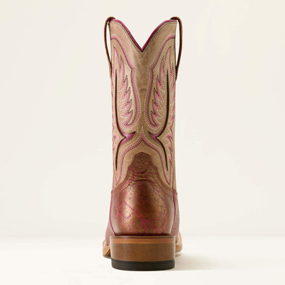 Futurity Colt Narrow Cutter Toe Western Boot Women | Ariat on sale