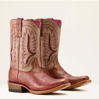 Futurity Colt Narrow Cutter Toe Western Boot Women | Ariat on sale