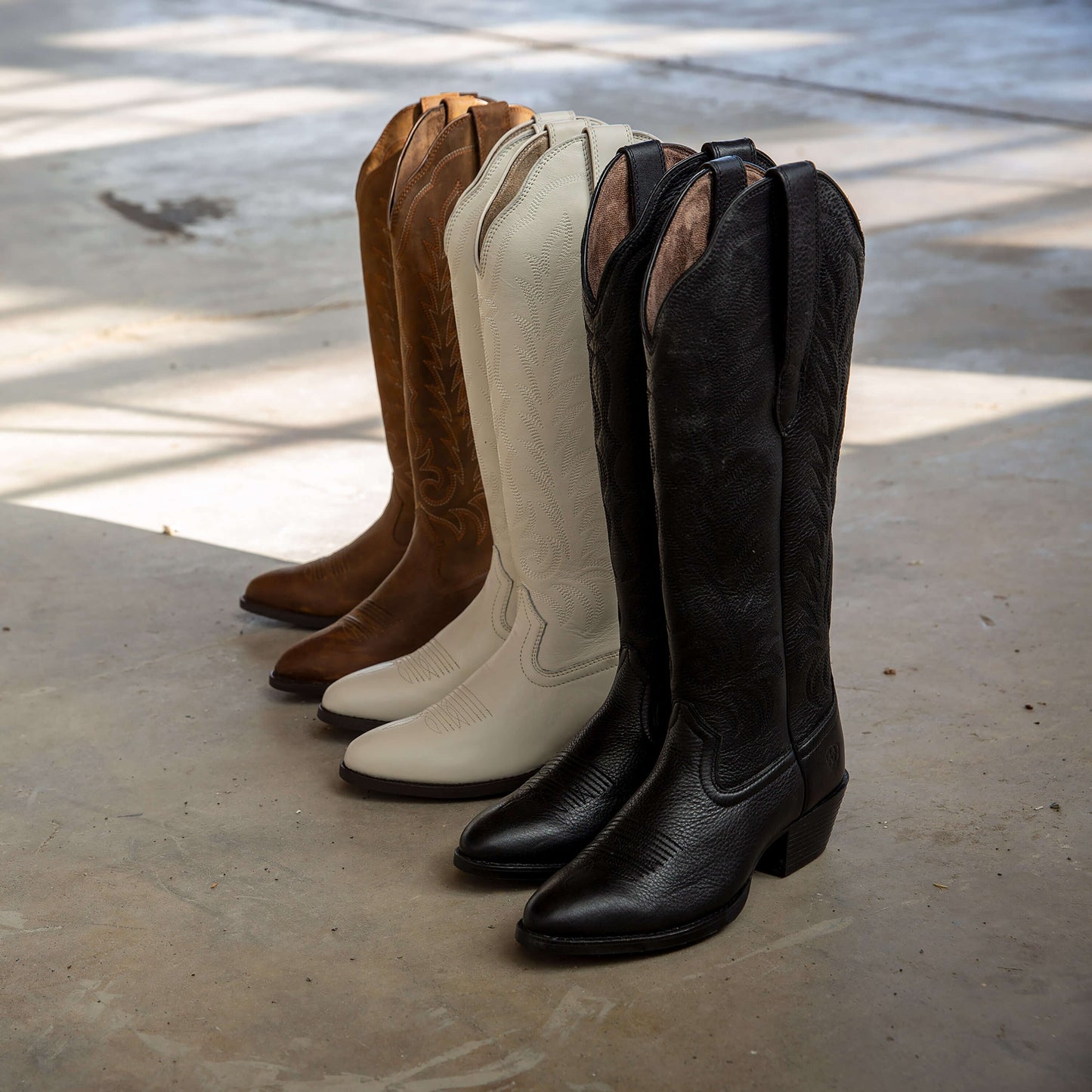 Heritage R Toe Tall Stretchfit Western Boot Women | Ariat discount