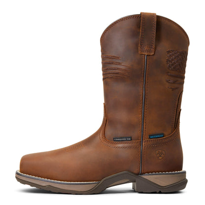 Anthem Patriot Waterproof Composite Toe Work Boot Women | Ariat for sale
