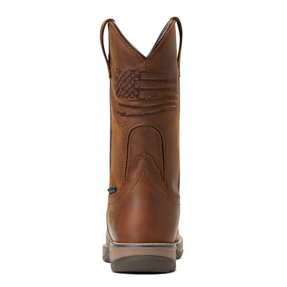 Anthem Patriot Waterproof Composite Toe Work Boot Women | Ariat for sale