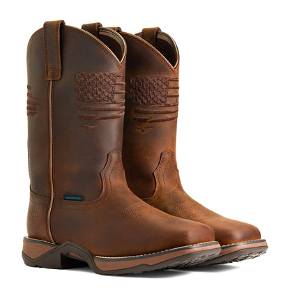 Anthem Patriot Waterproof Composite Toe Work Boot Women | Ariat for sale