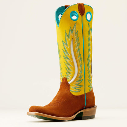 Futurity Fort Worth Narrow Cutter Toe Western Boot Women | Ariat outlet