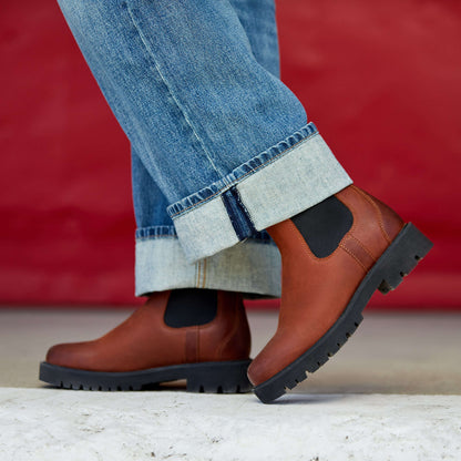 Wexford Lug Mid Waterproof Chelsea Boot Women | Ariat sale