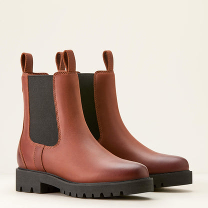 Wexford Lug Mid Waterproof Chelsea Boot Women | Ariat sale
