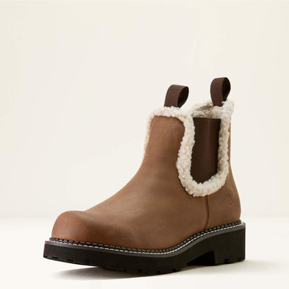 Fatbaby Chelsea Cozy Western Boot Women | Ariat for sale