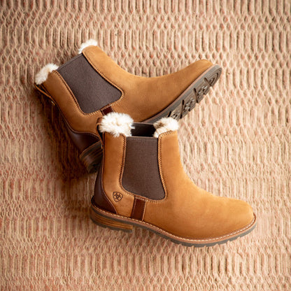Wexford Sherpa Waterproof Chelsea Boot Women | Ariat sale