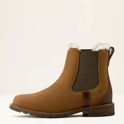 Wexford Sherpa Waterproof Chelsea Boot Women | Ariat sale