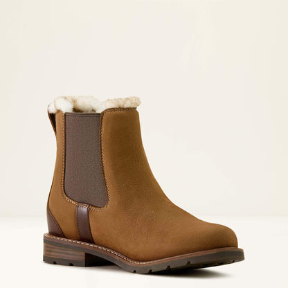 Wexford Sherpa Waterproof Chelsea Boot Women | Ariat sale