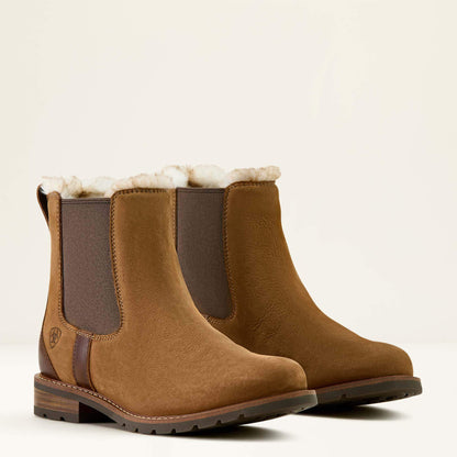 Wexford Sherpa Waterproof Chelsea Boot Women | Ariat sale