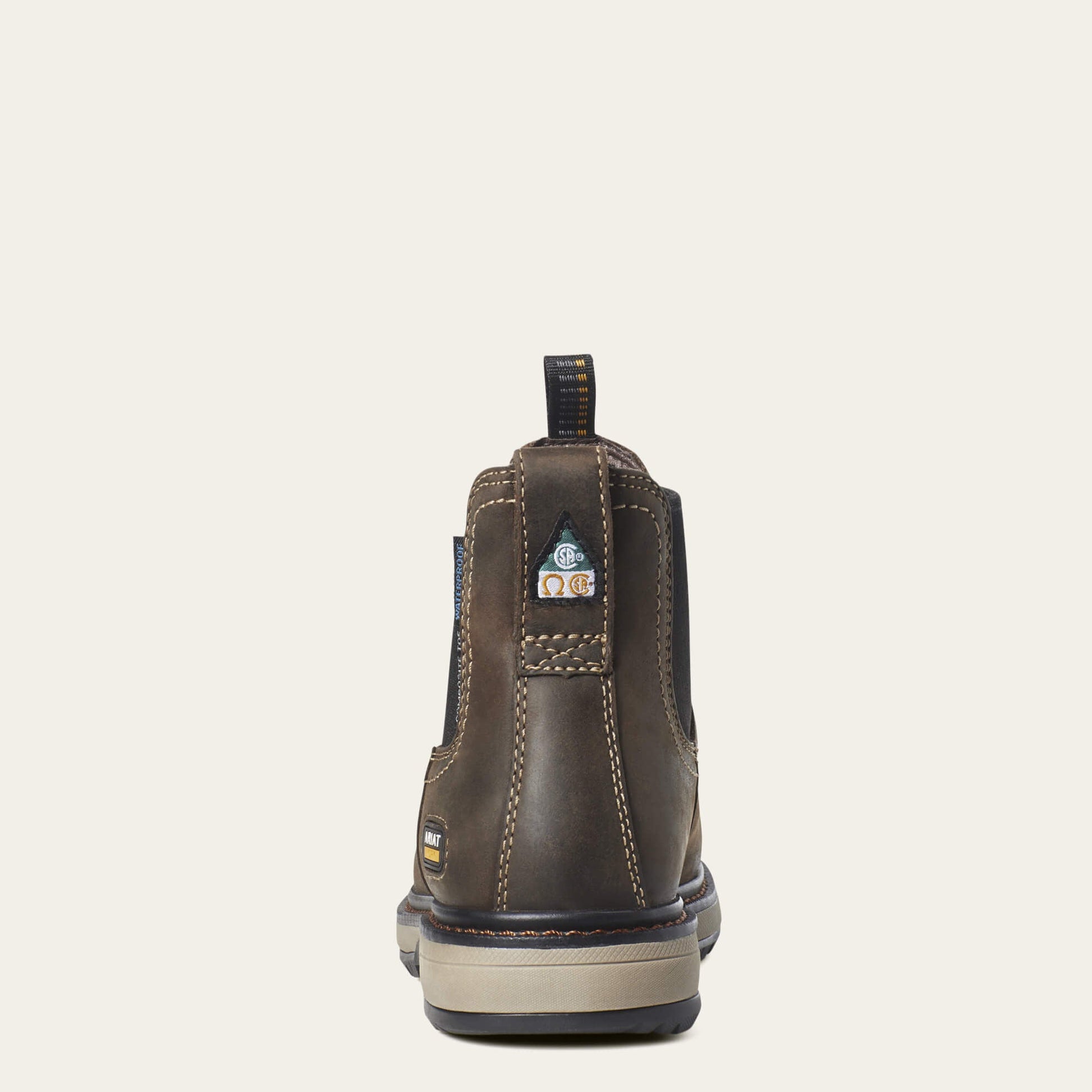 Riveter Chelsea CSA Waterproof Composite Toe Work Boot Women | Ariat on sale